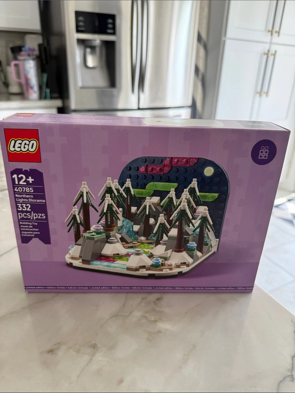 LEGO Northern Lights Diorama - NEW never opened